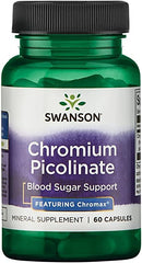 Chromium Picolinate Chromax 200 mcg framsida