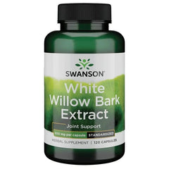 Swanson - Full Spectrum White Willow Bark