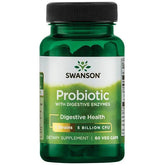 Swanson - Probiotic With Digestive Enzymes