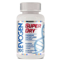 Super Dry – 45 kapslar baksida näringsfakta