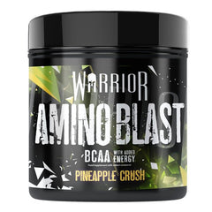 Warrior Aminoblast BCAA Supplement framsida