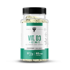Trec Nutrition - Vit D3 + K2 MK-7 - 60 Caps