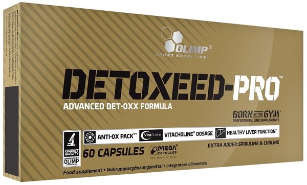 Detoxfeed-Pro Leverstöd & Avgiftning framsida