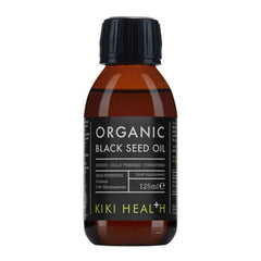 Organic Black Seed Oil baksida näringsfakta