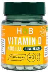 Holland & Barrett - D-vitamiini
