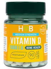 Holland & Barrett - D-vitamiini