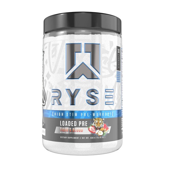 Loaded Pre Pre-Workout Formula framsida