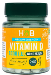 Holland & Barrett - D-vitamiini