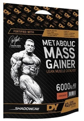 Metabolic Mass Gainer scoop och pulver