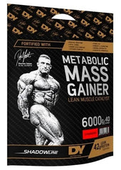 Metabolic Mass Gainer baksida näringsfakta