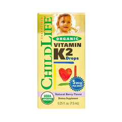 Vitamin K2 Drops – Naturlig Bärsmak framsida
