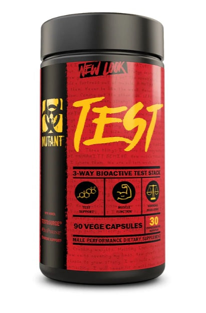 Mutant Test 90 Vcaps framsida