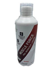 Dorian Yates Muscle Force Liquid Pre-Workout baksida näringsfakta