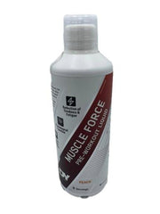 Dorian Yates Muscle Force Liquid Pre-Workout ingredienser etikett