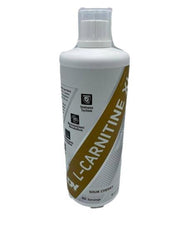 Liquid L-Carnitine XL baksida näringsfakta