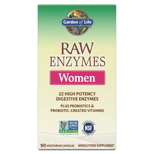 RAW Enzymes Women framsida