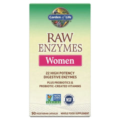 RAW Enzymes Women framsida