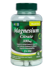 Magnesium Citrate 300 mg framsida
