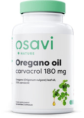 Osavi Oregano Oil Carvacrol 180mg framsida