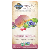 Garden Of Life - Mykind Organics Naisille 40+ - 60 Tabs