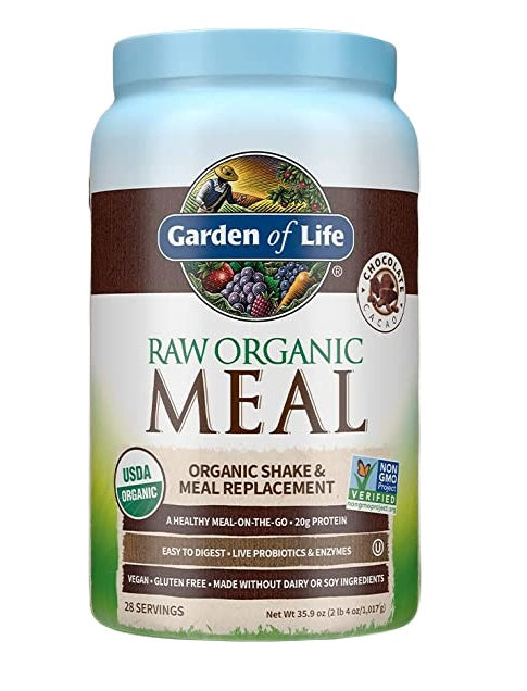 Garden of Life RAW Meal Choklad Kakao framsida