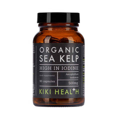 Organic Sea Kelp – Naturlig jodkälla baksida näringsinformation