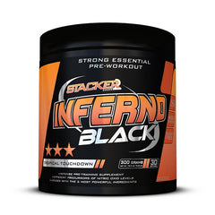 Stacker2 - Inferno Black - Pre-Workout Energy