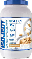 Evogen Isoject ingredienser & etikett