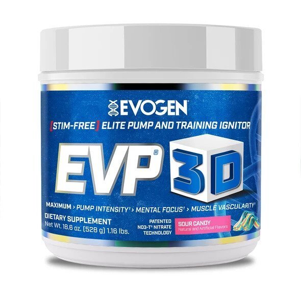 EVP 3D Advanced Pre-Workout framsida
