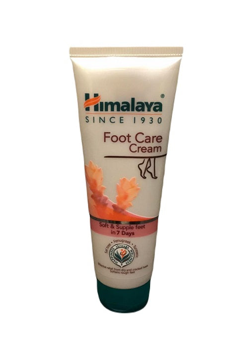 Foot Care Cream Intensiv fotbalsam baksida näringsfakta