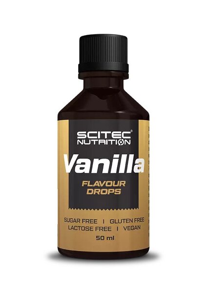 Scitec Nutrition Flavor Drops framsida