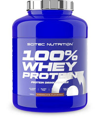 Scitec Nutrition 100% Whey Protein 2350g framsida