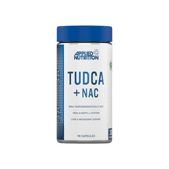 TUDCA + NAC – 90 kapslar framsida