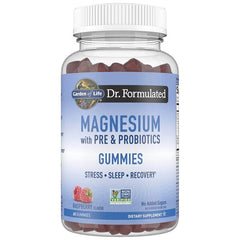 Garden Of Life Magnesium with Pre & Probiotics Gummies framsida