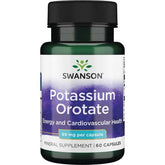Potassium Orotate 99 mg framsida
