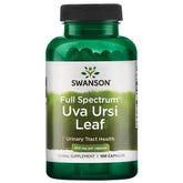 Uva Ursi Leaf 450mg fullspektrumextrakt framsida