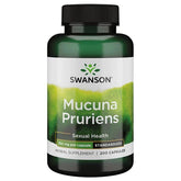 Mucuna Pruriens 350 mg – 200 kapslar framsida
