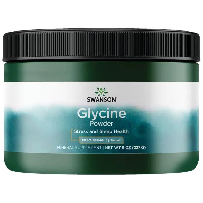 Glycine – Ren aminosyra framsida