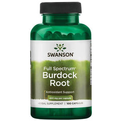 Swanson Full Spectrum Burdock Root framsida