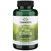 Swanson Pau D'Arco 100 kapslar framsida