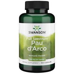 Swanson - Pau D'Arco - 100 Caps