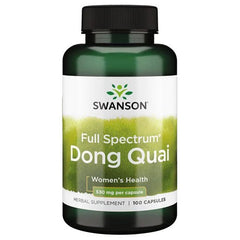Swanson - Täysimittainen Dong Quai - 100 Kapselia