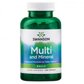 Swanson Multi and Mineral framsida