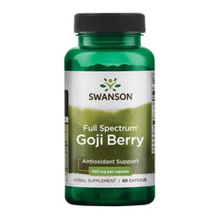 Swanson - Full Spectrum Goji Berry - 60 Caps