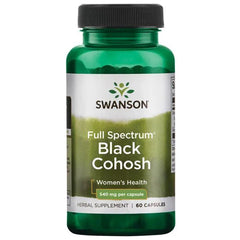 Full Spectrum Black Cohosh 540 mg framsida