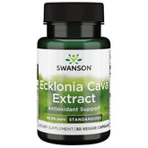 Swanson Ecklonia Cava Extract 30 Vcaps framsida