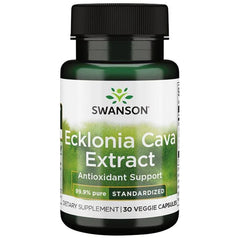 Swanson Ecklonia Cava Extract 30 Vcaps framsida