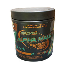 Stacker2 - Alpha Male, Lemon Lime - 300g (KORT DATUM 2026-07-30)
