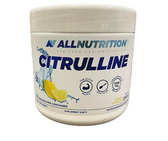 Citrulline öppen förpackning med pulver