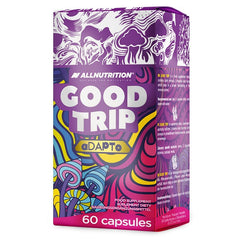Good Trip Adaptogen 60 kapslar framsida